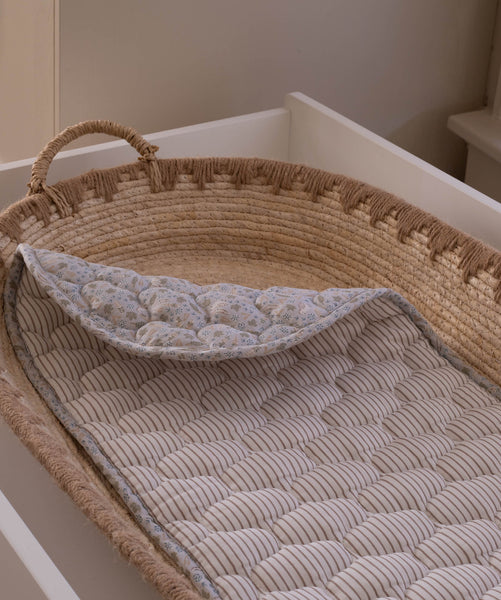 Changing Basket Cotton Liner - Nature Trail