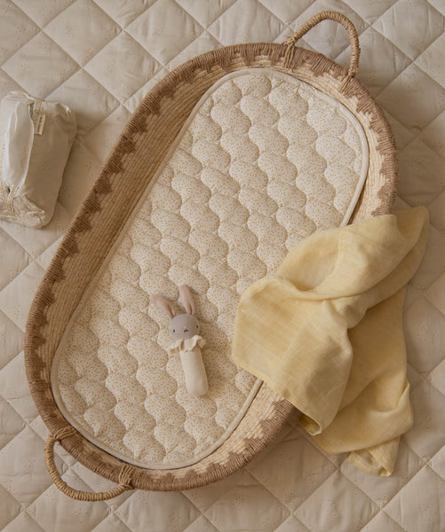 Changing Basket Cotton Liner - Wild Chamomile
