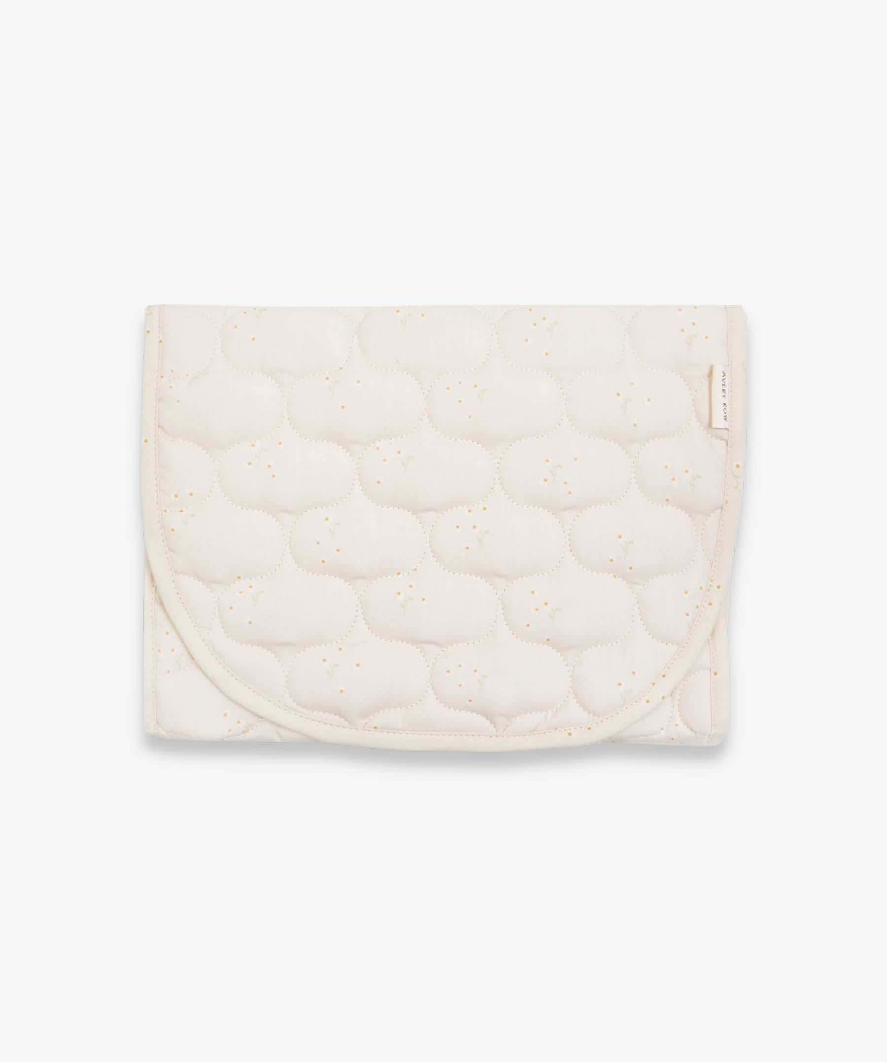 Changing Basket Cotton Liner - Wild Chamomile