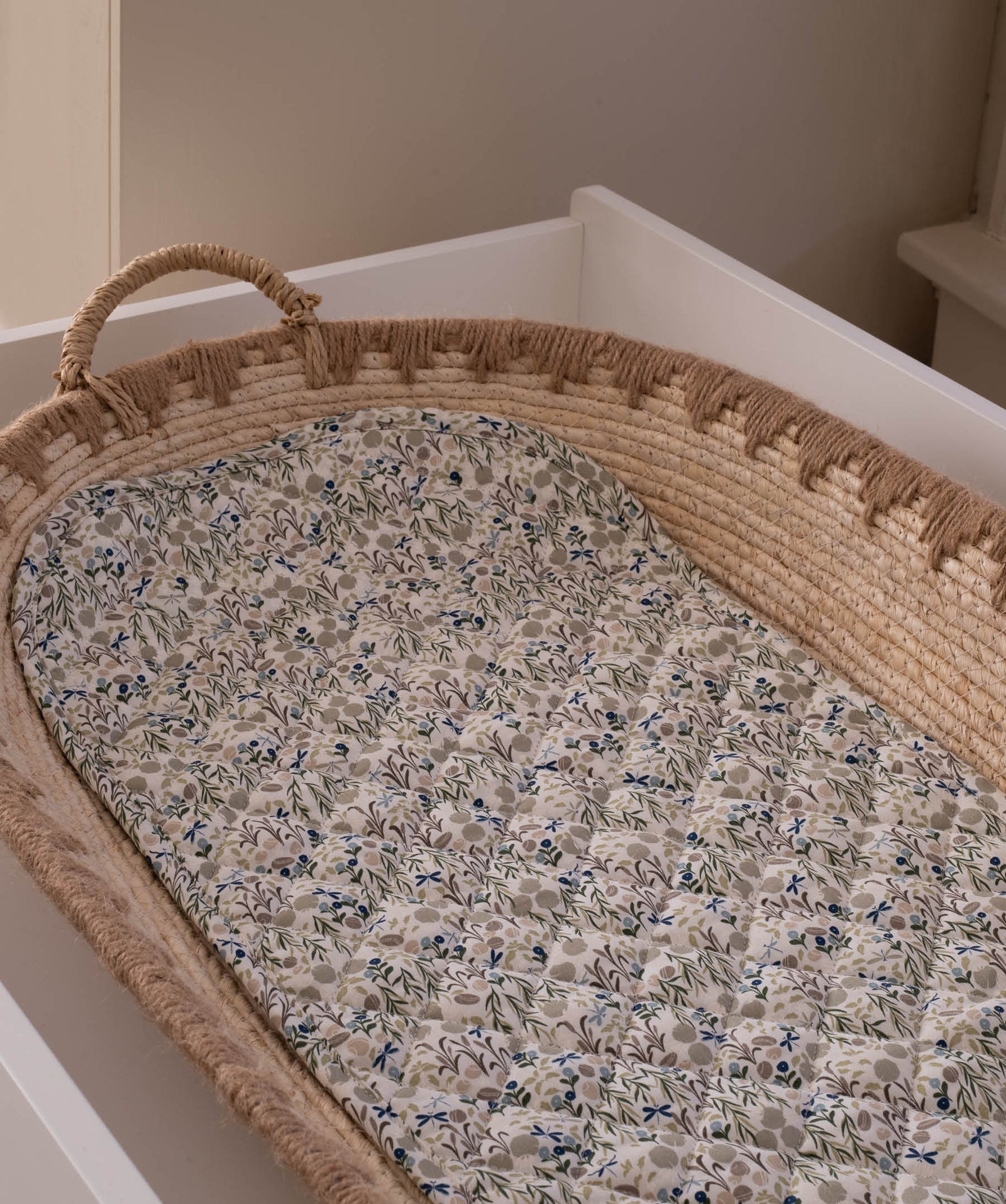 Changing Basket Cotton Liner - Riverbank