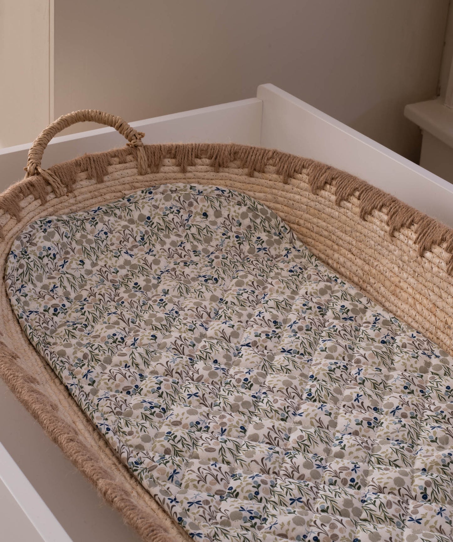 Changing Basket Cotton Liner - Riverbank