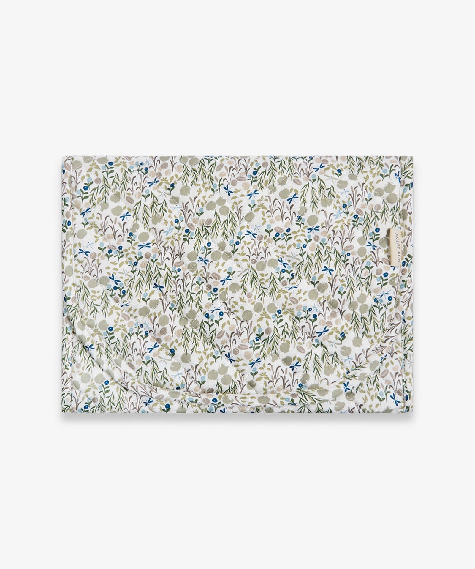 Changing Basket Cotton Liner - Riverbank