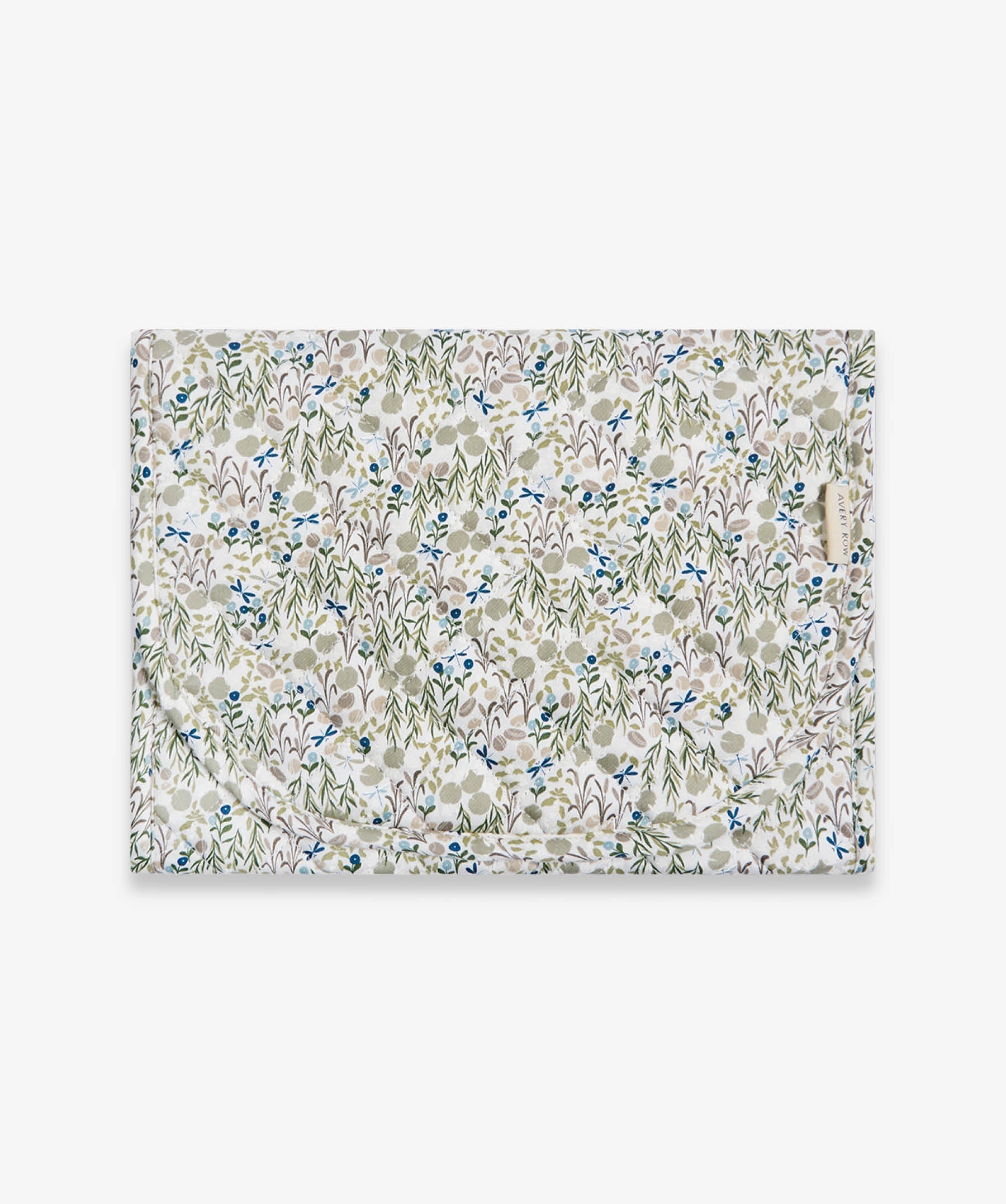 Changing Basket Cotton Liner - Riverbank