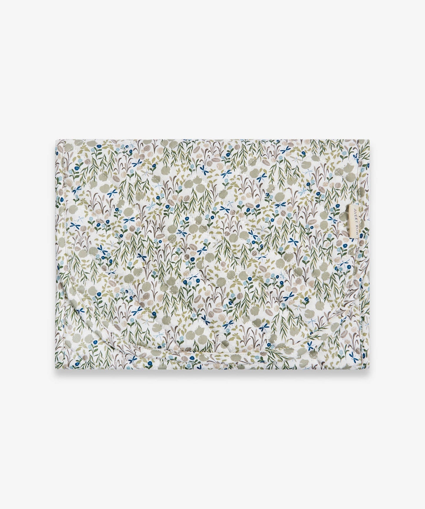 Changing Basket Cotton Liner - Riverbank