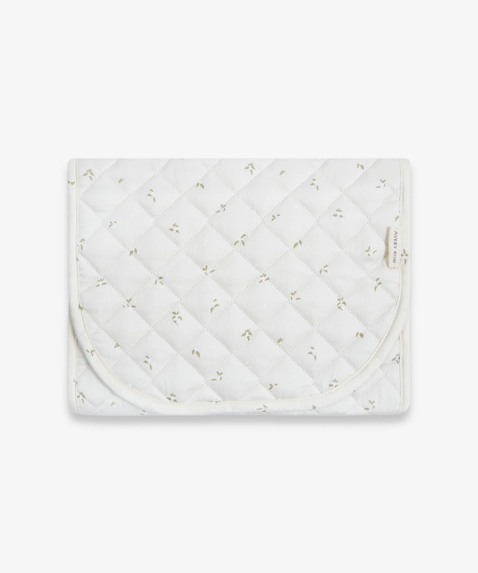 Changing Basket Cotton Liner - Nettle Scatter