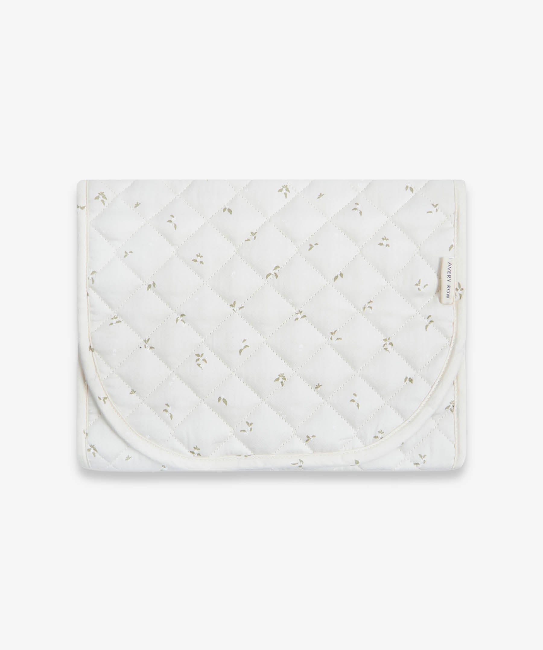 Changing Basket Cotton Liner - Nettle Scatter