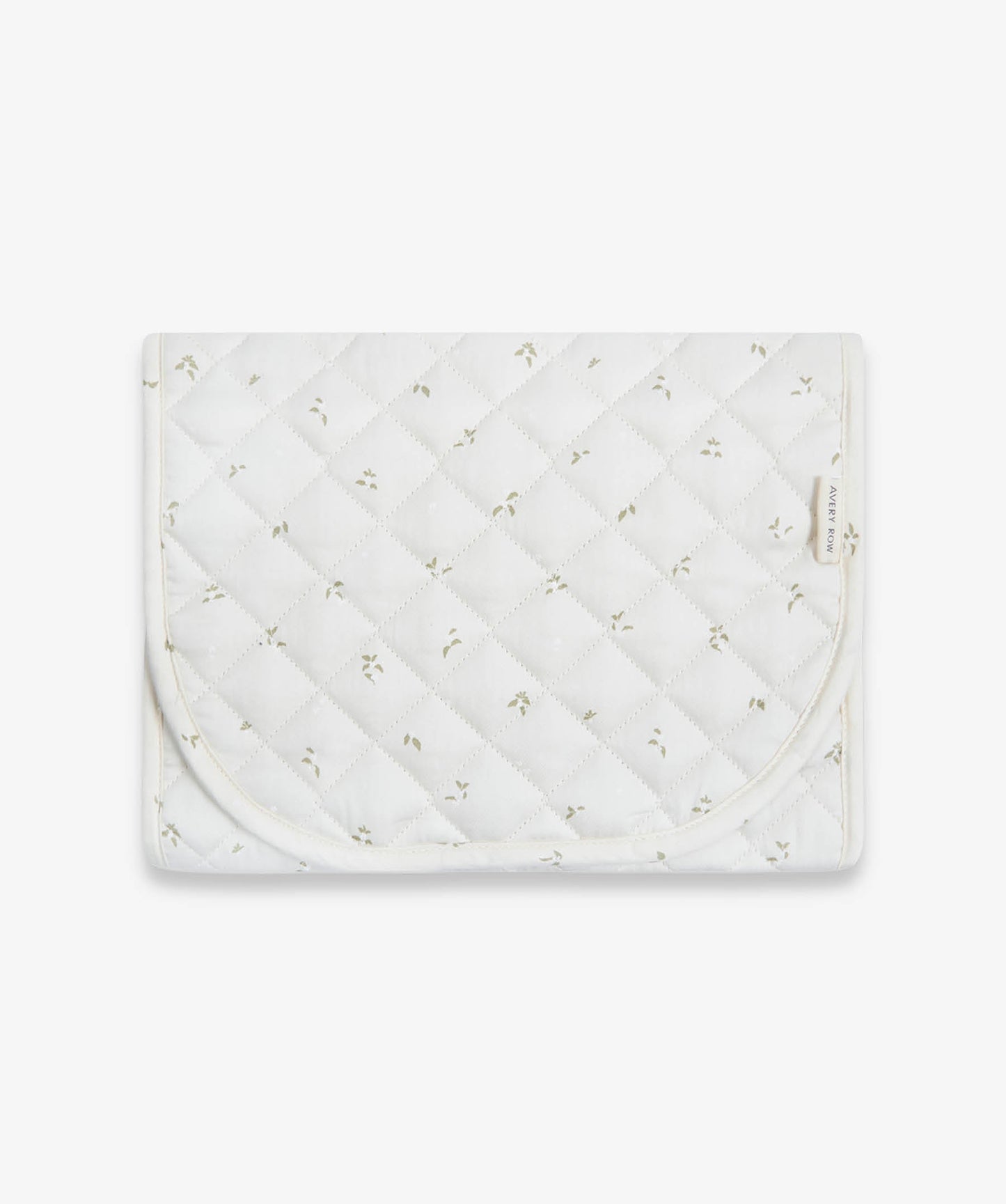 Changing Basket Cotton Liner - Nettle Scatter