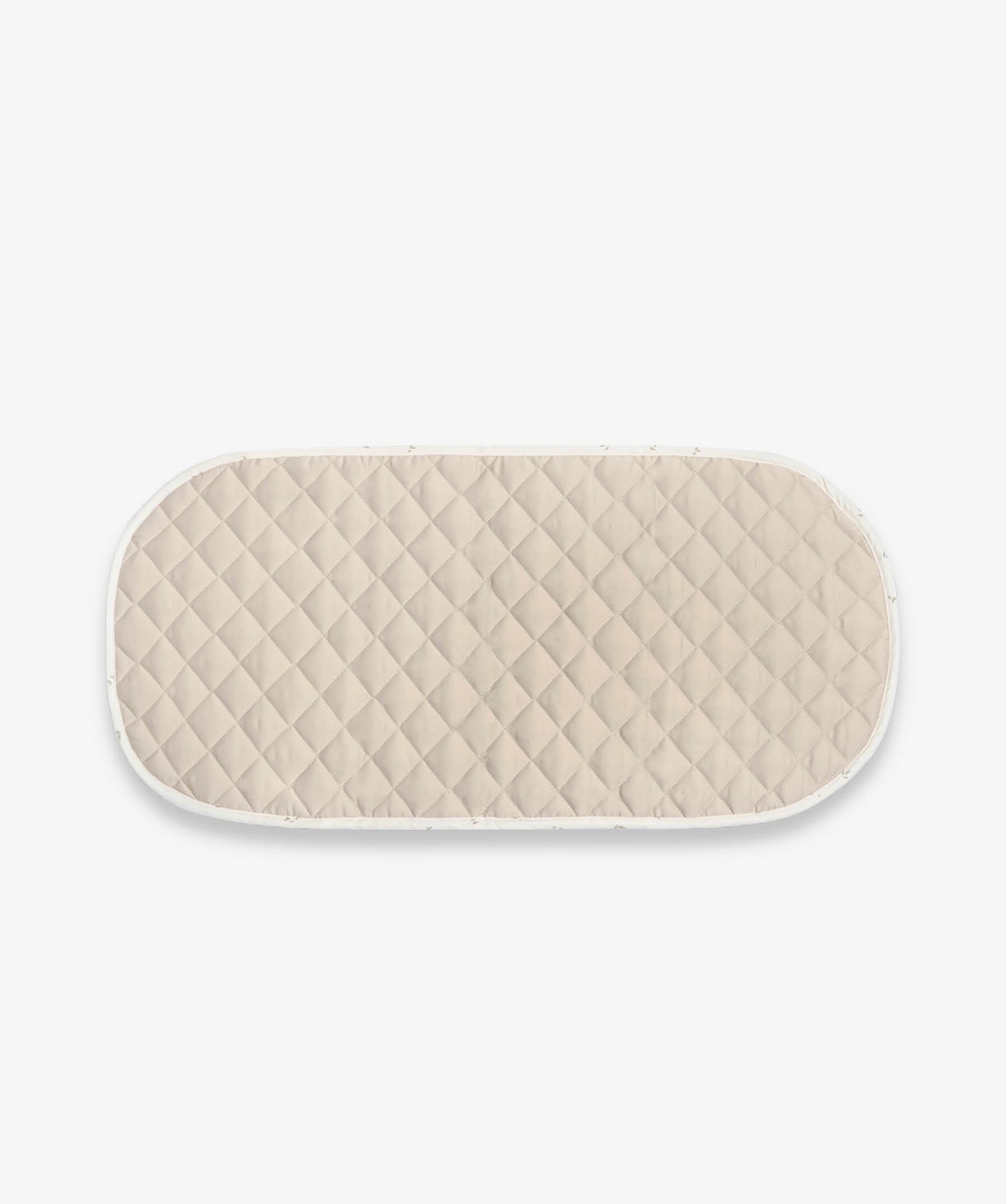 Changing Basket Cotton Liner - Nettle Scatter
