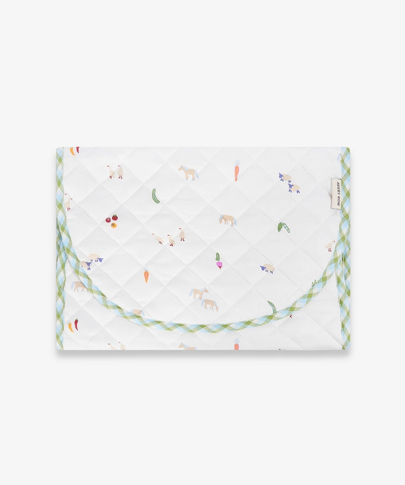 Changing Basket Cotton Liner - Little Farm
