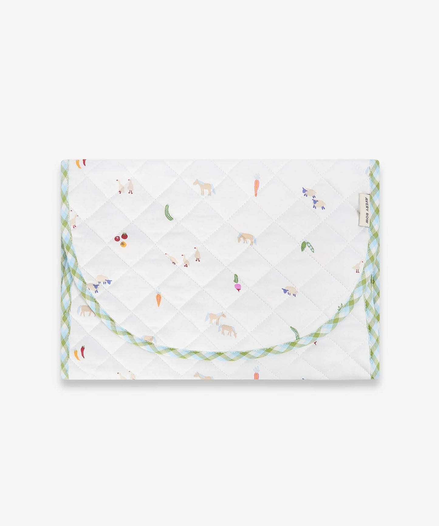 Changing Basket Cotton Liner - Little Farm