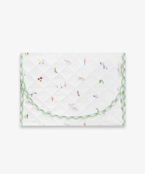 Changing Basket Cotton Liner - Little Farm