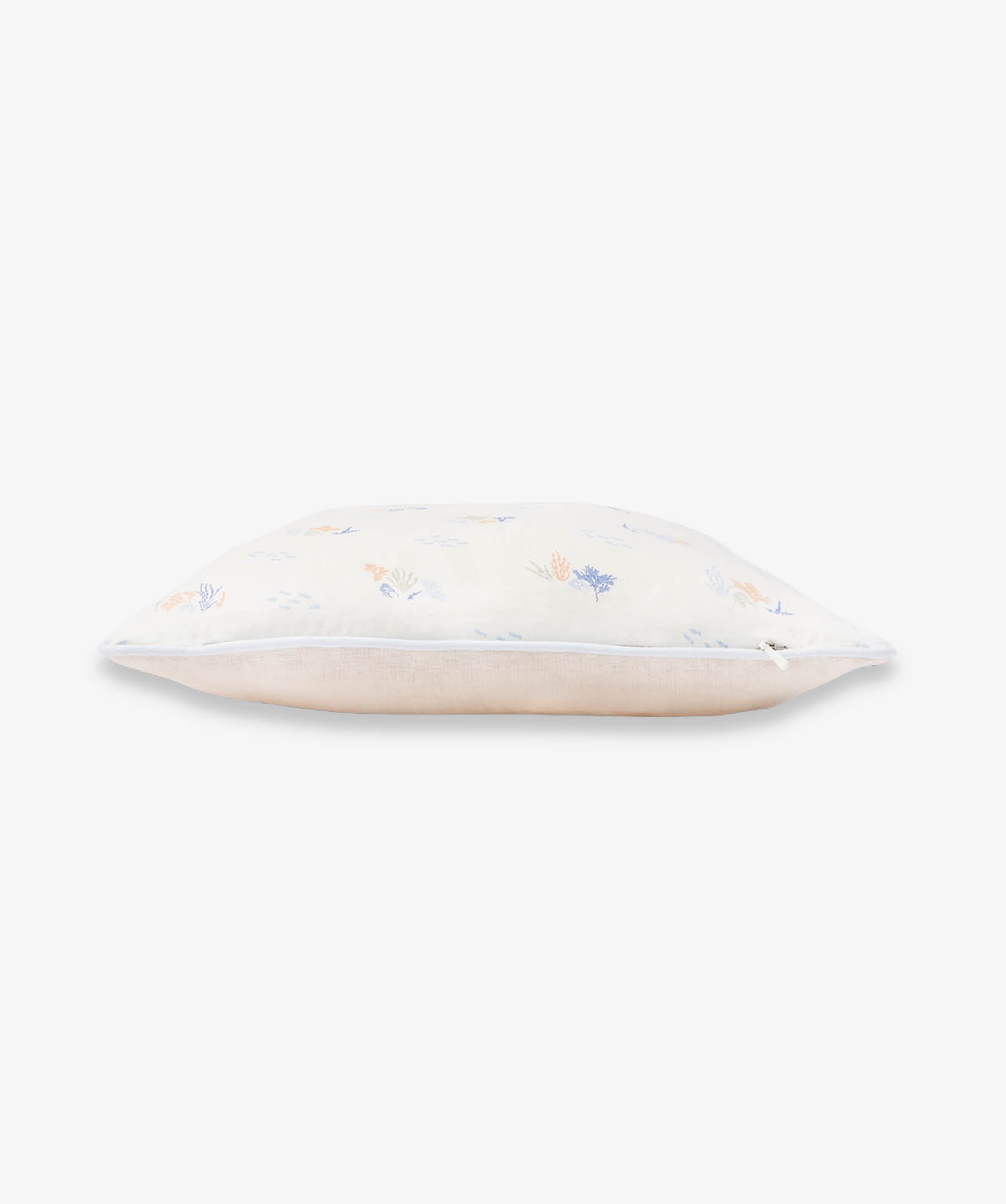 Square Linen Scatter Cushion - Coastline