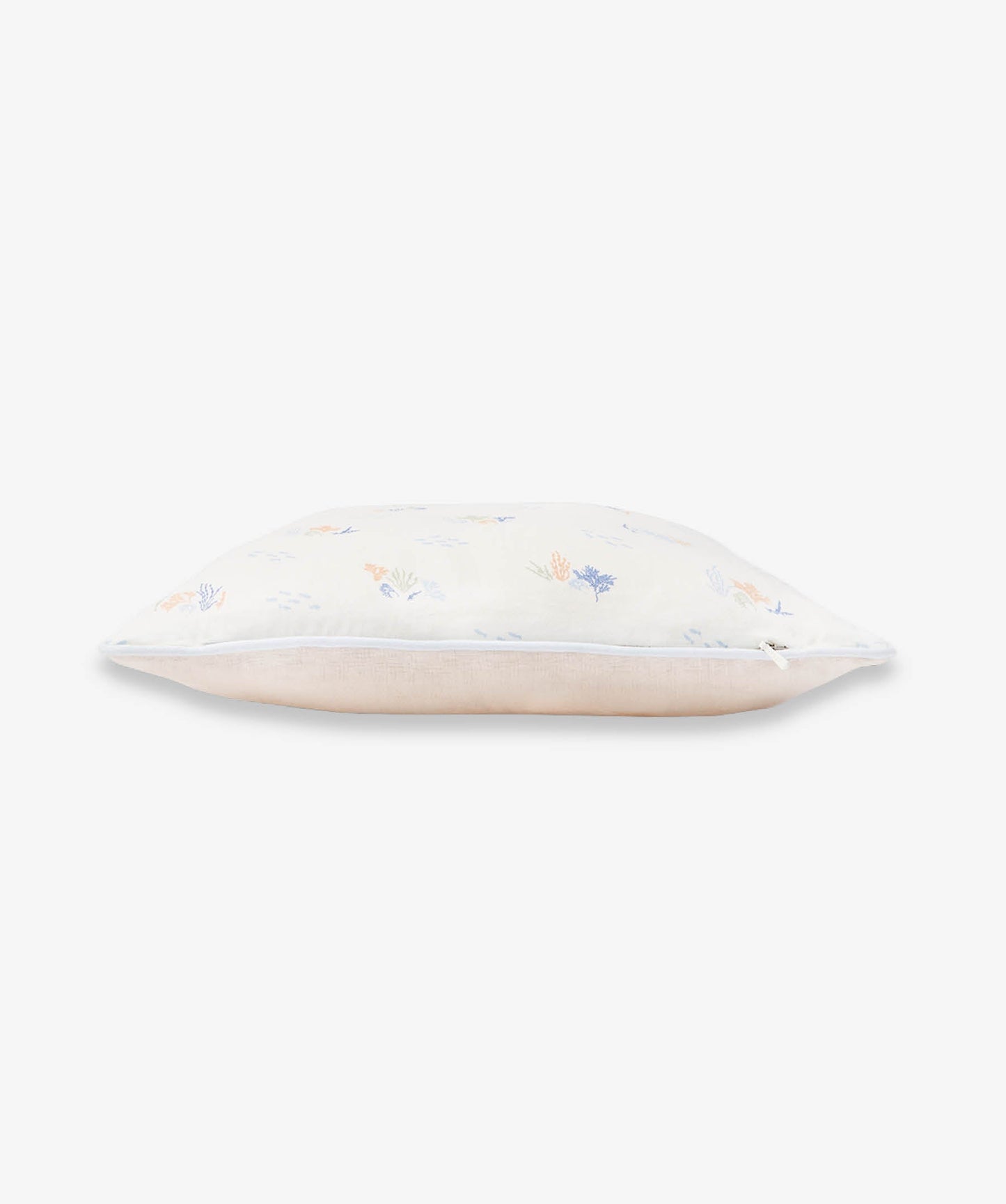 Square Linen Scatter Cushion - Coastline
