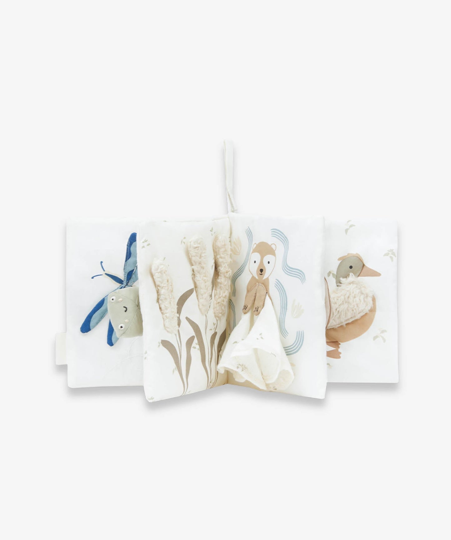 Baby Fabric Book - Tales of the Riverbank