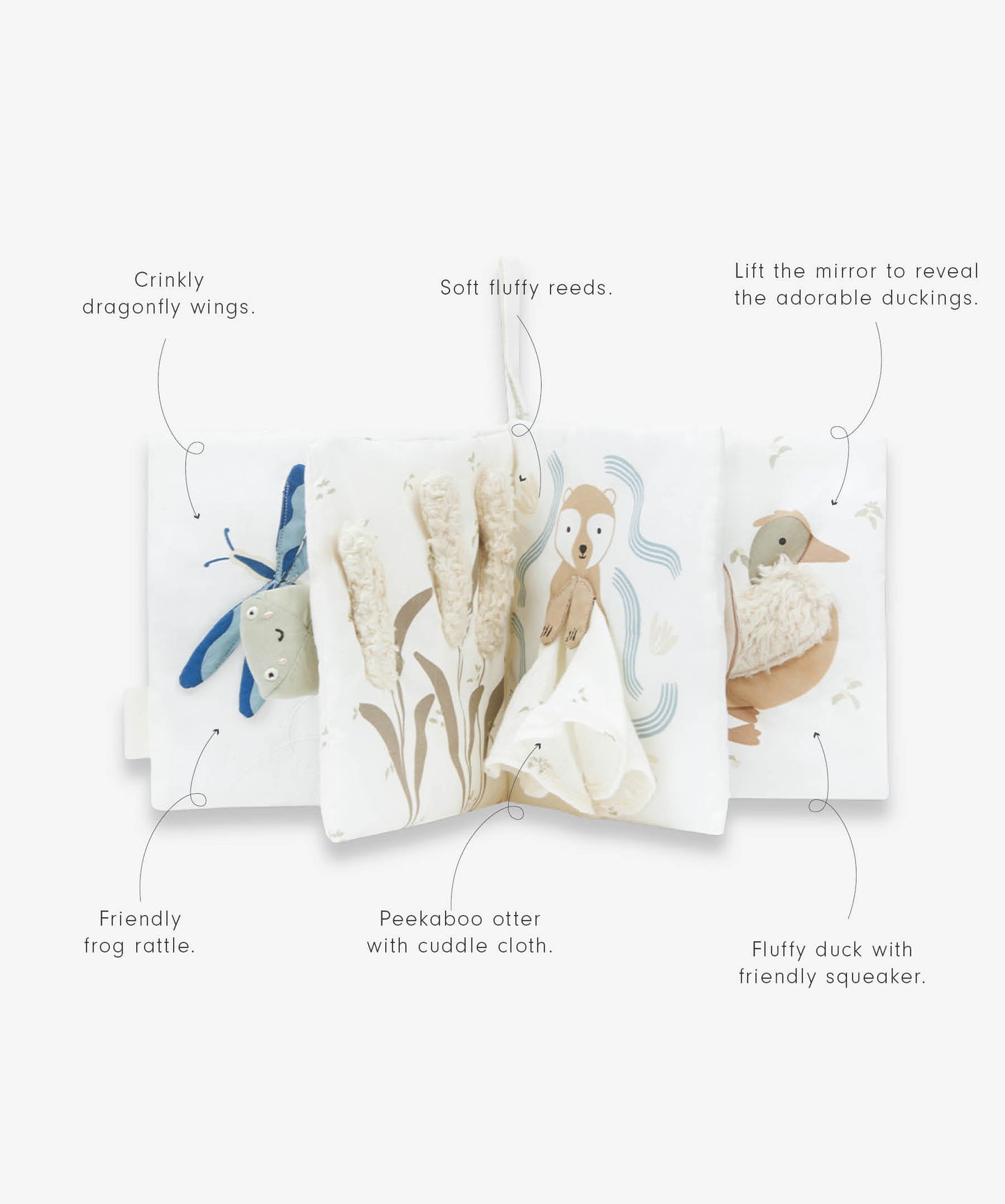 Baby Fabric Book - Tales of the Riverbank
