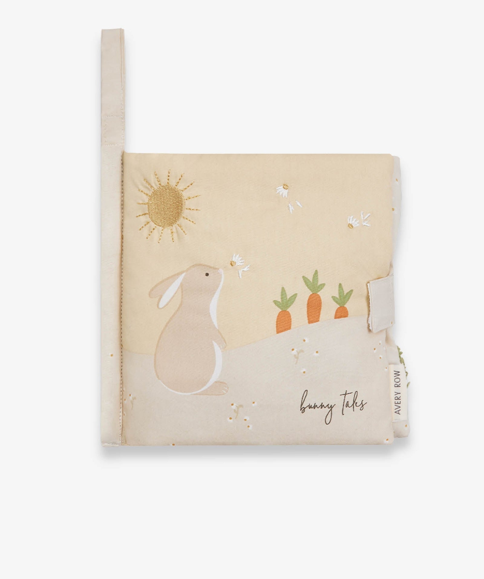Baby Fabric Book- Bunny Tales