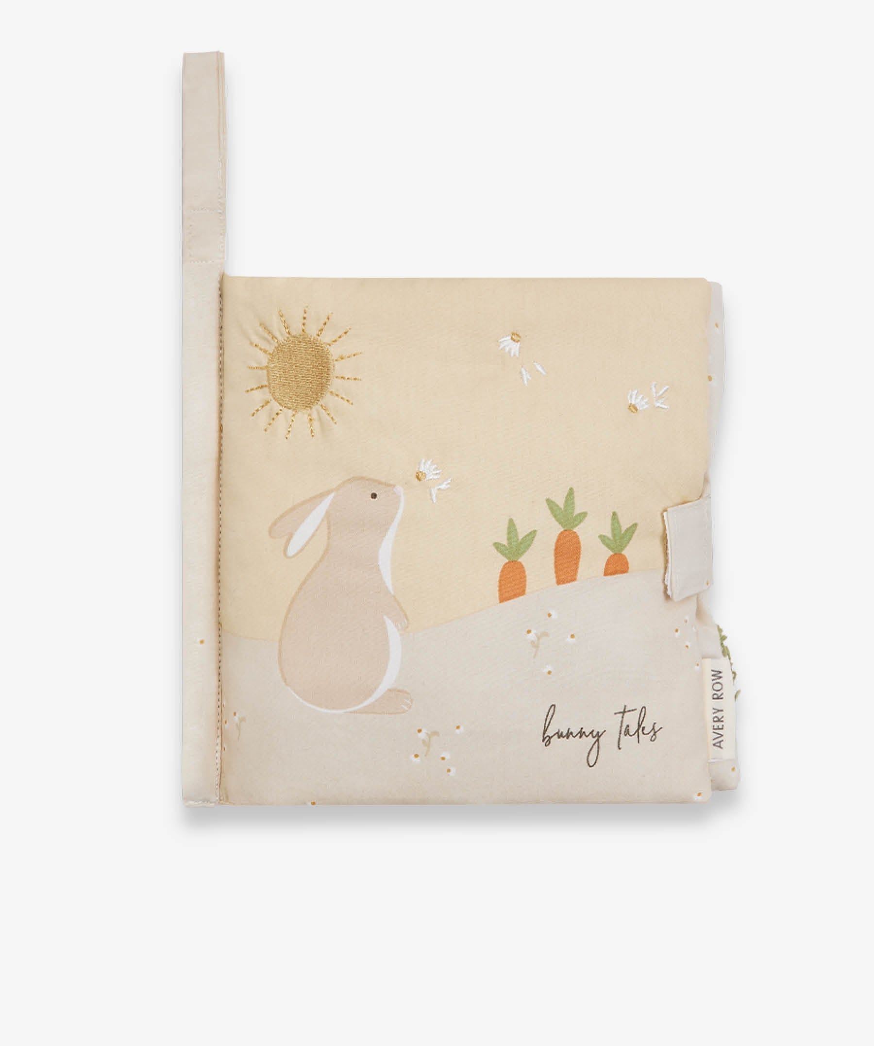 Baby Fabric Book- Bunny Tales