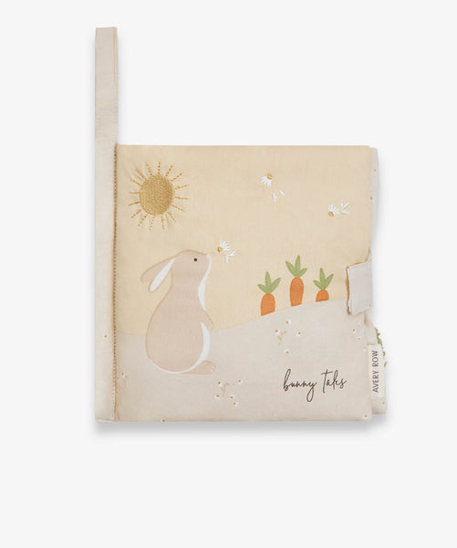 Baby Fabric Book- Bunny Tales