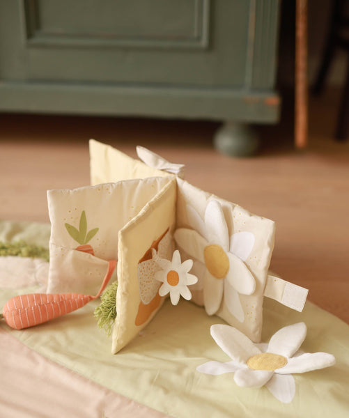 Baby Fabric Book- Bunny Tales