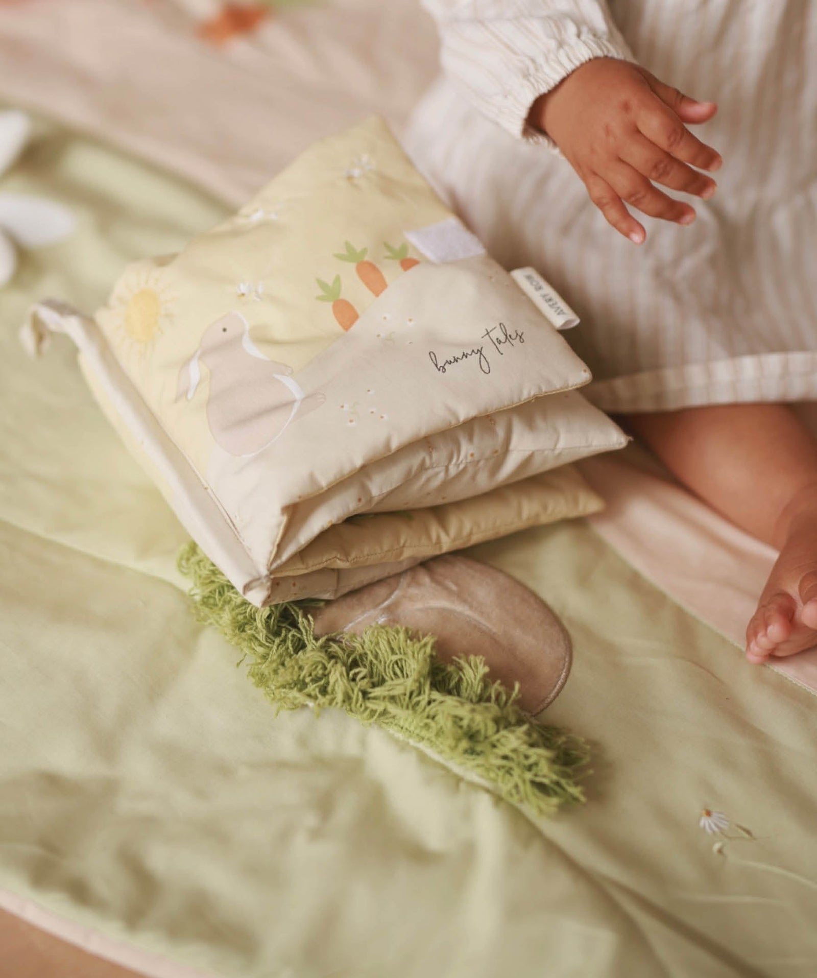 Baby Fabric Book- Bunny Tales