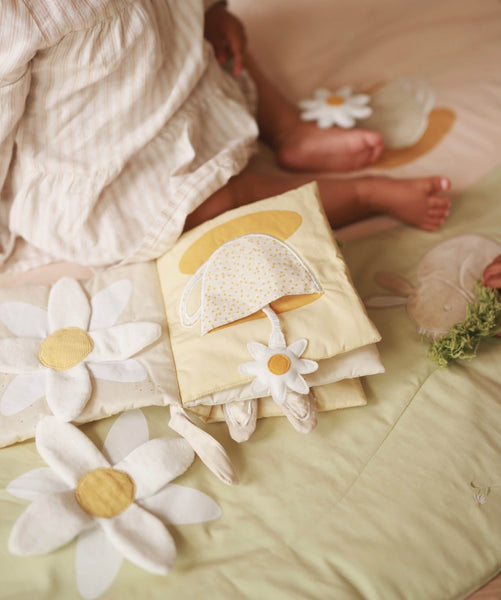 Baby Fabric Book- Bunny Tales