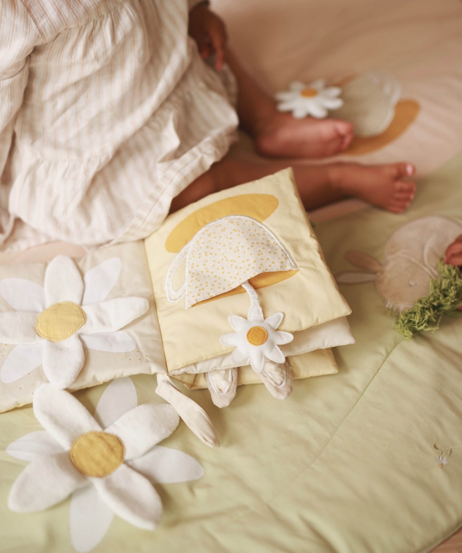 Baby Fabric Book- Bunny Tales