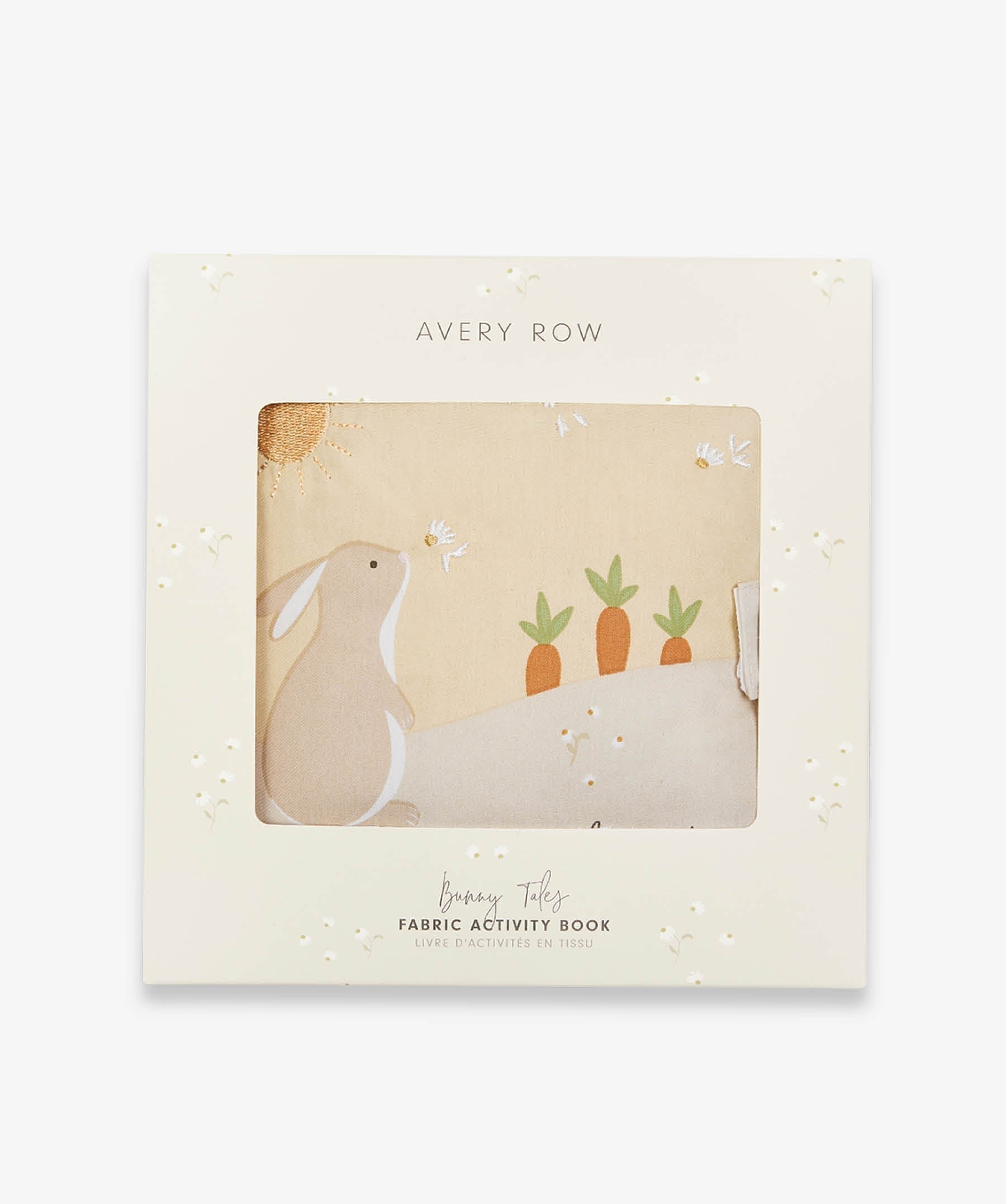 Baby Fabric Book- Bunny Tales