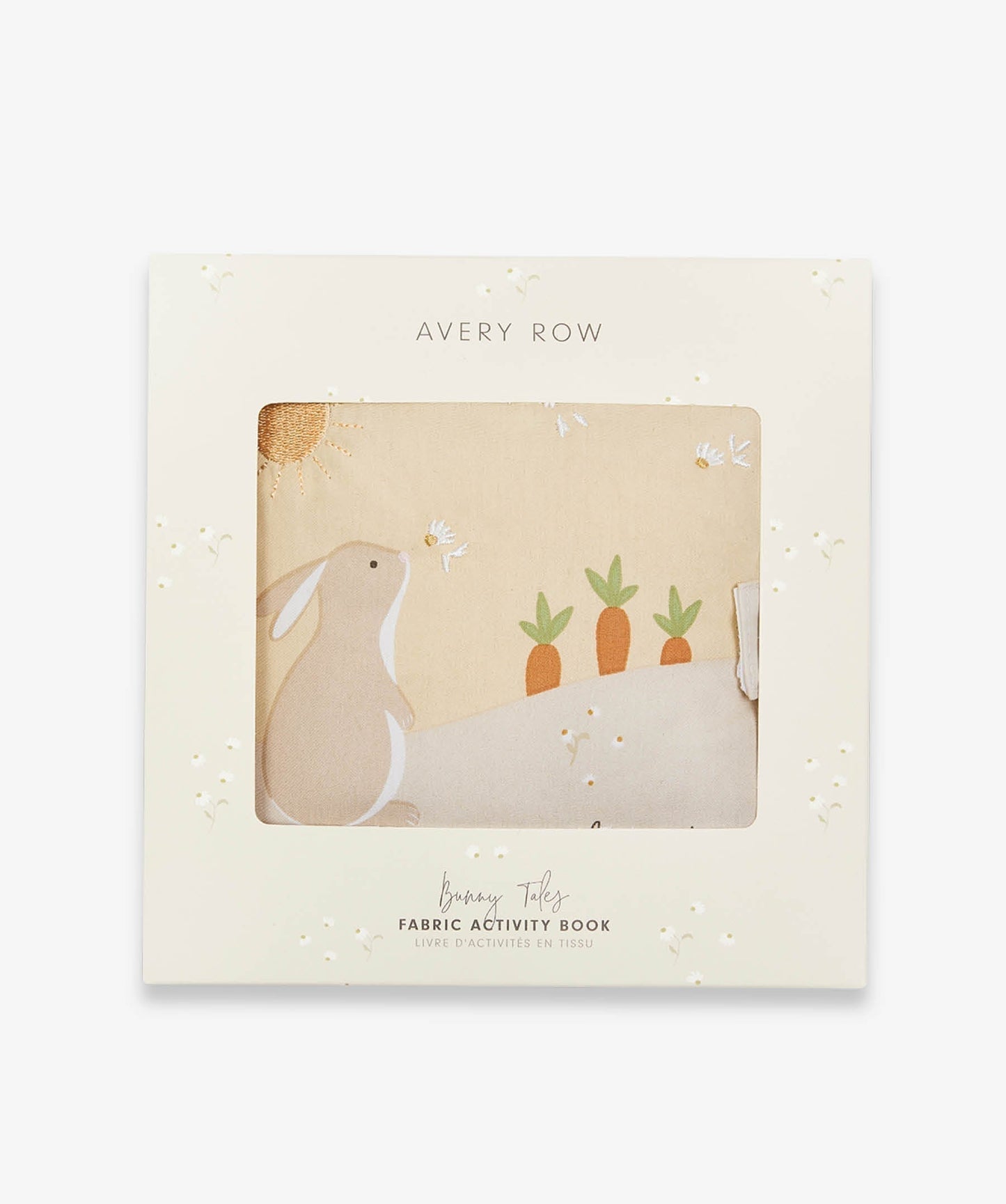 Baby Fabric Book- Bunny Tales