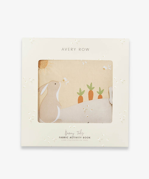Baby Fabric Book- Bunny Tales