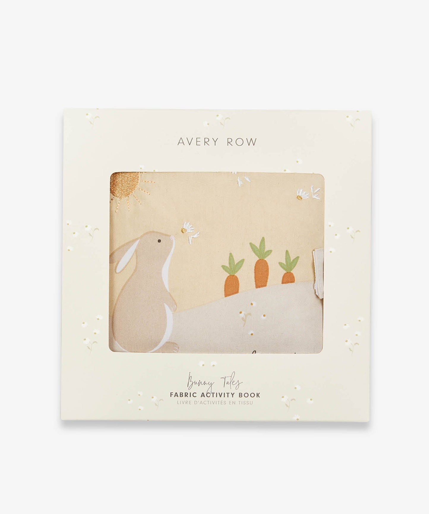 Baby Fabric Book- Bunny Tales