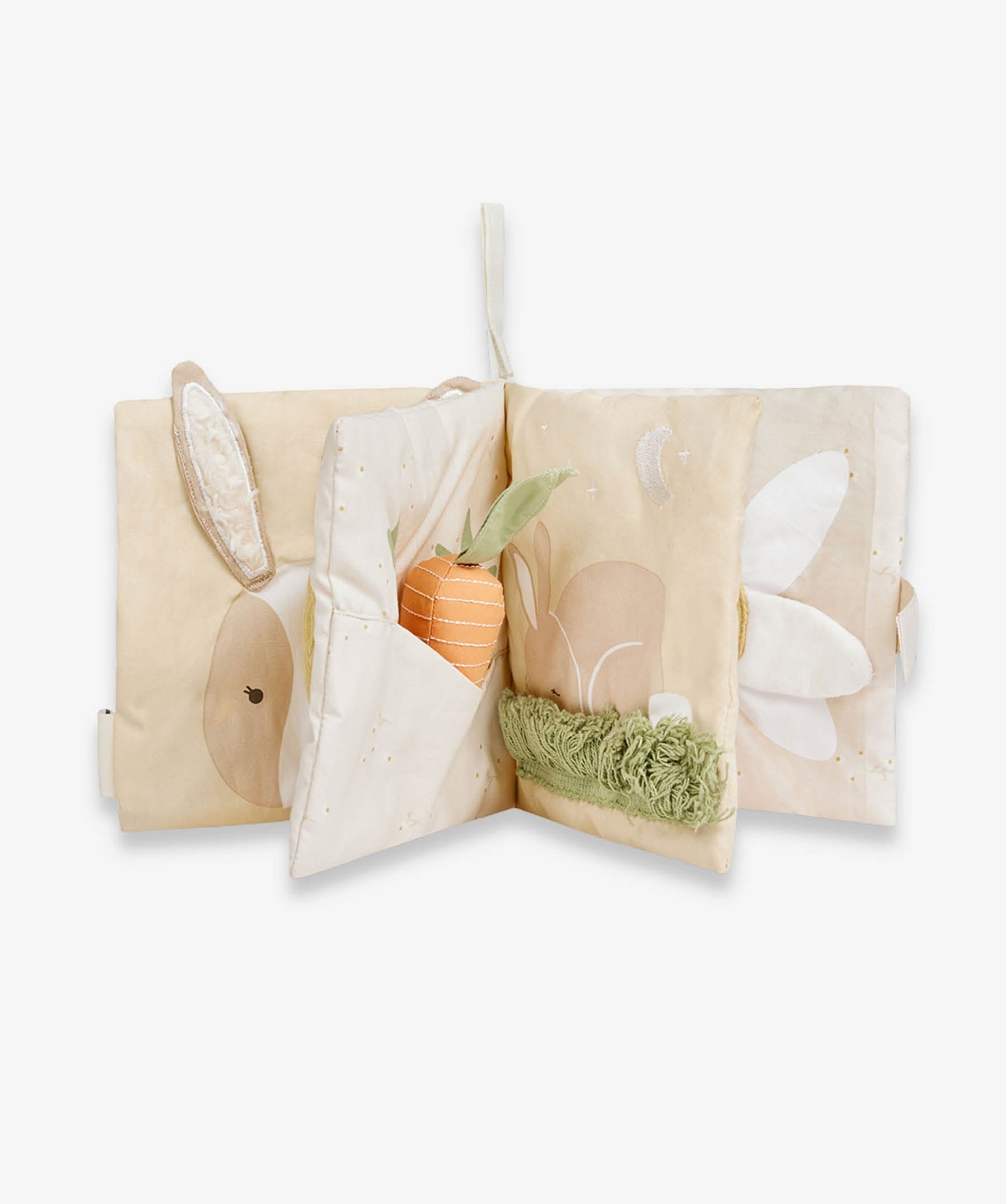Baby Fabric Book- Bunny Tales