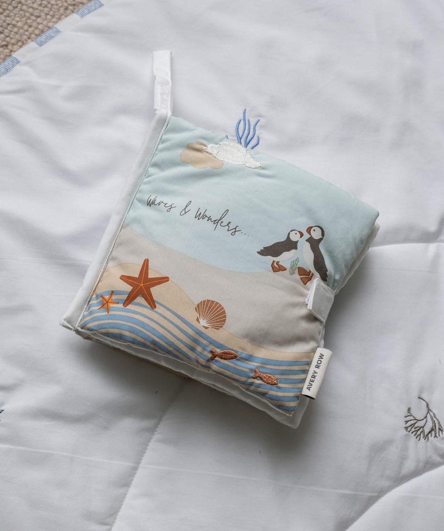 Baby Fabric Book - Coastline
