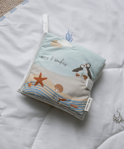 Baby Fabric Book - Coastline