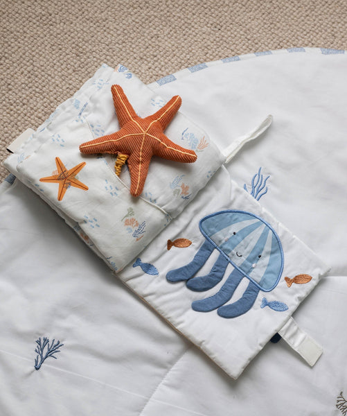 Baby Fabric Book - Coastline
