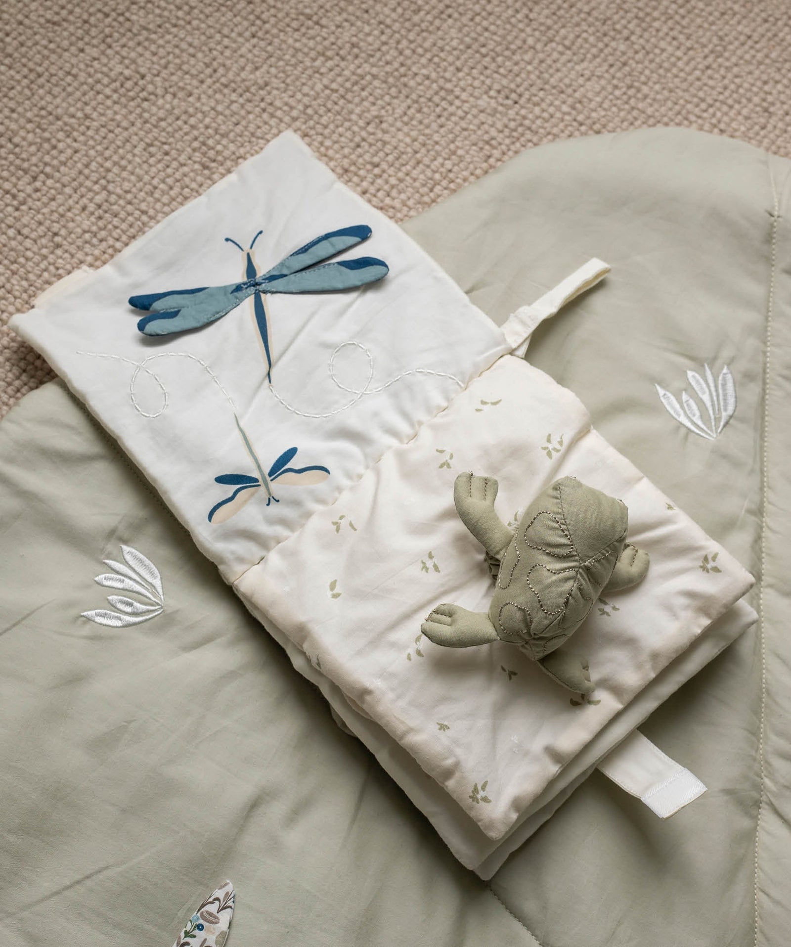 Baby Fabric Book - Tales of the Riverbank