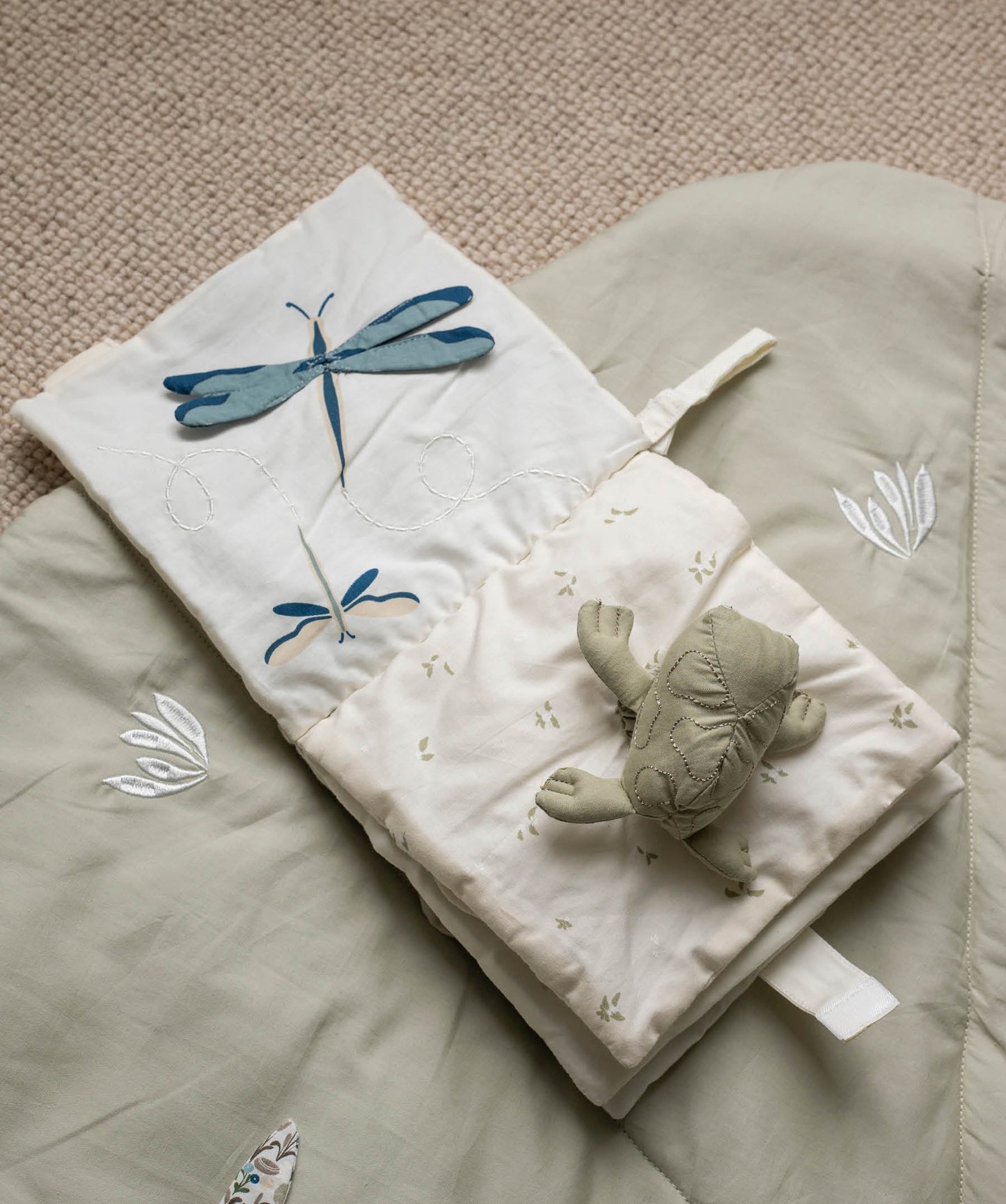 Baby Fabric Book - Tales of the Riverbank
