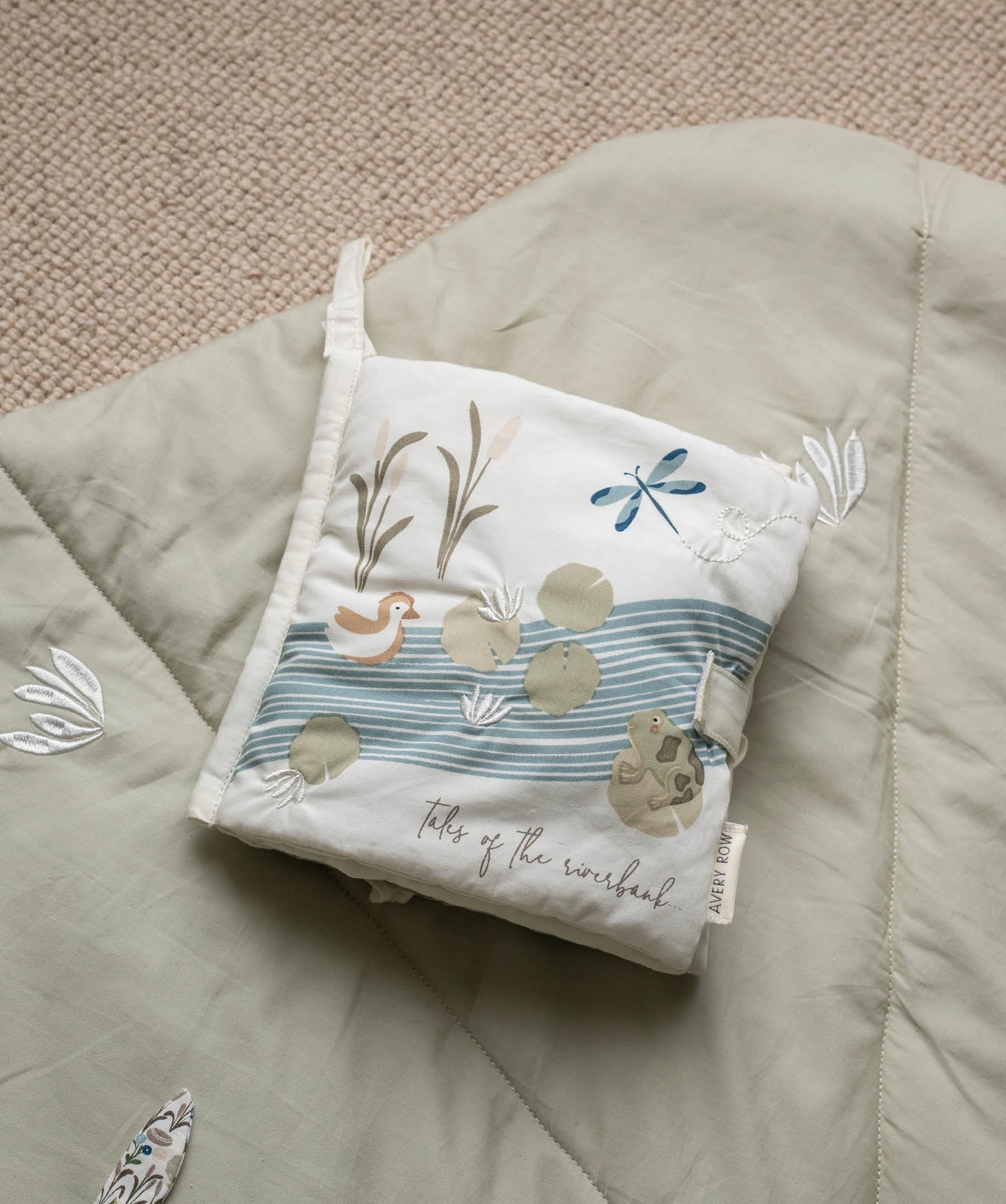 Baby Fabric Book - Tales of the Riverbank