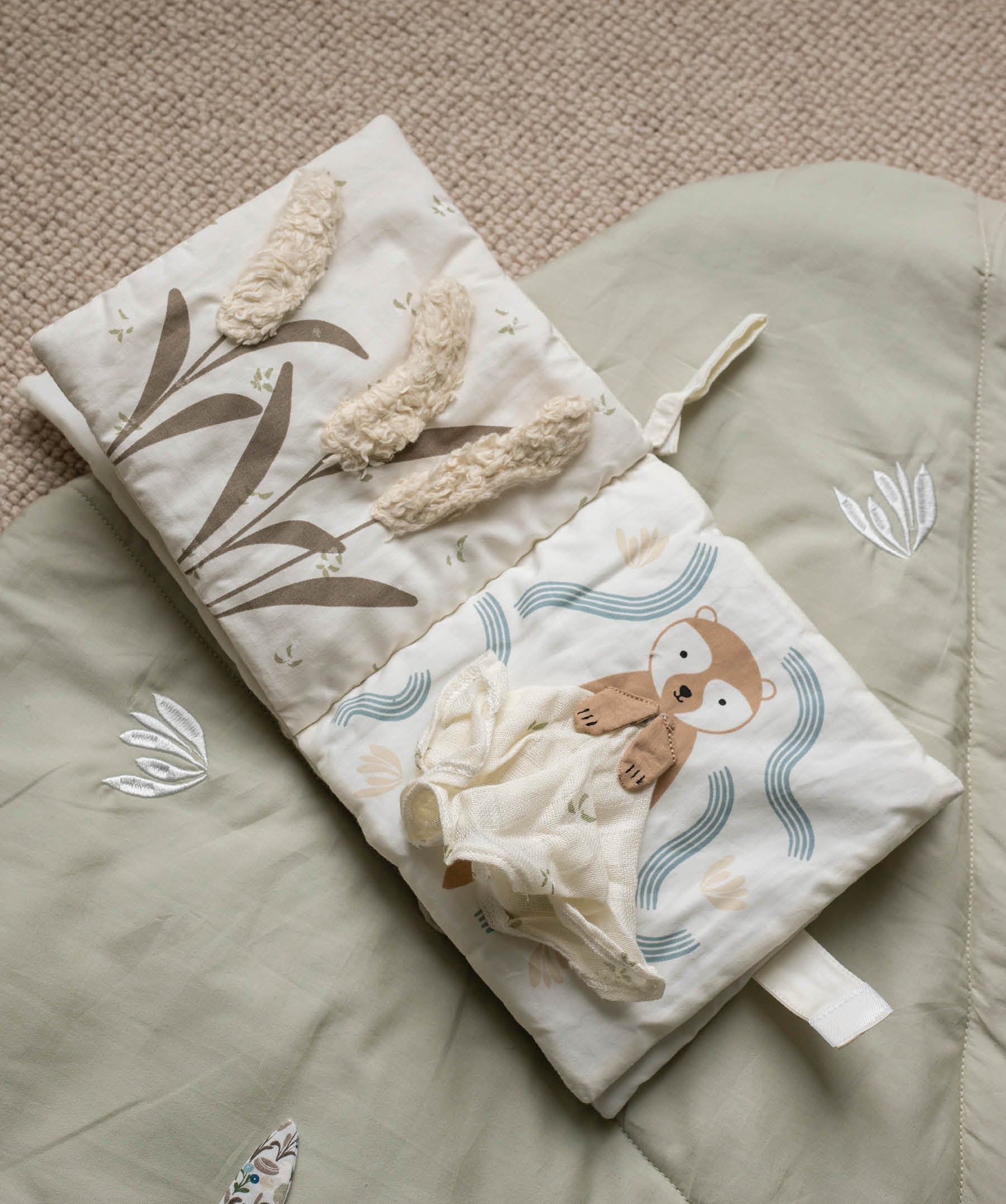 Baby Fabric Book - Tales of the Riverbank