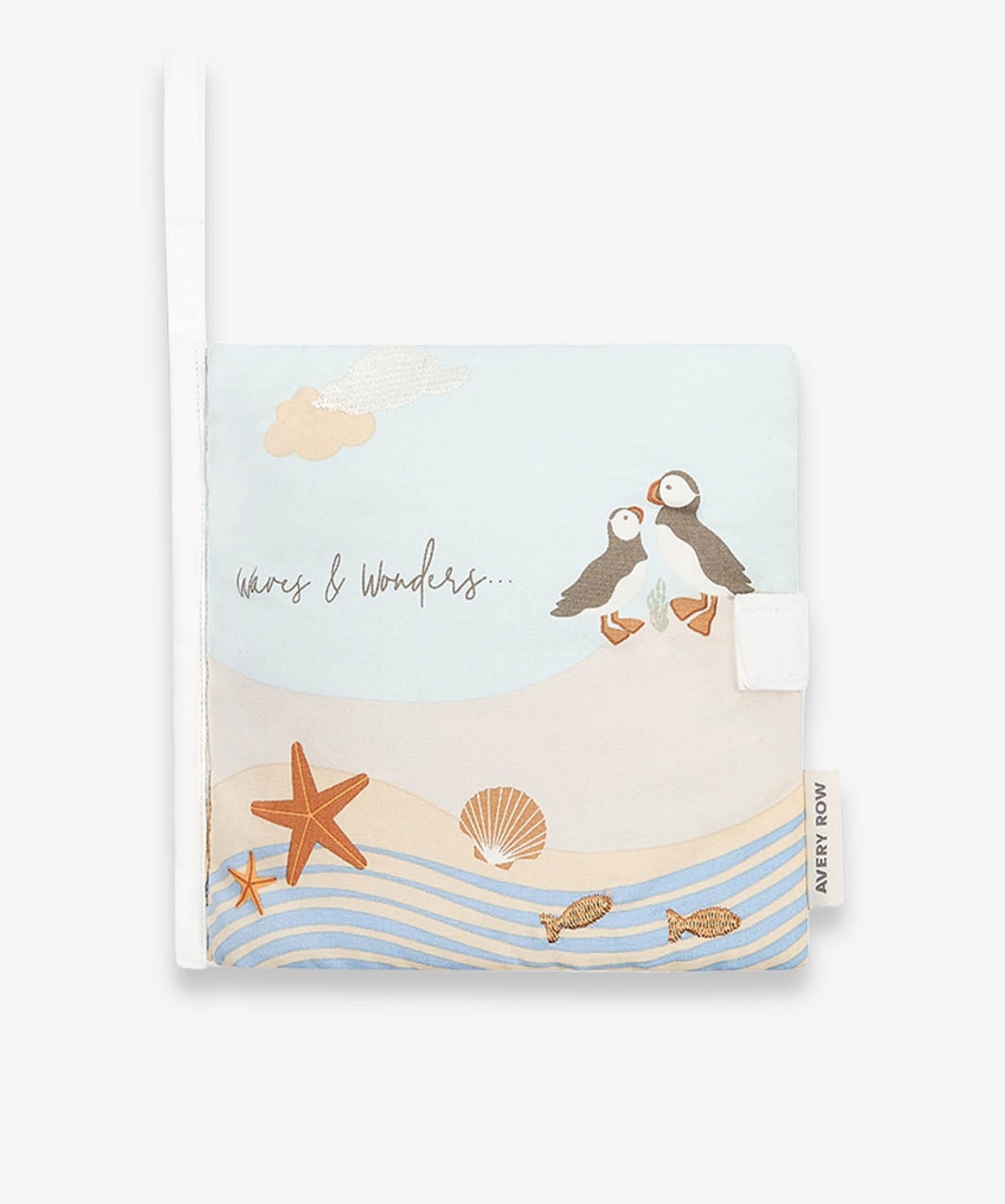 Baby Fabric Book - Coastline