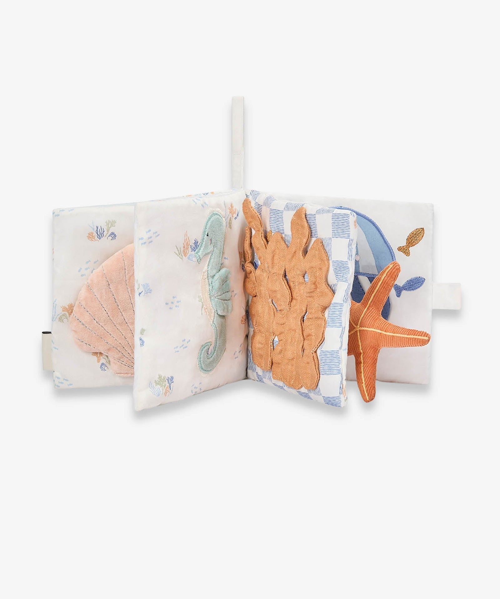 Baby Fabric Book - Coastline