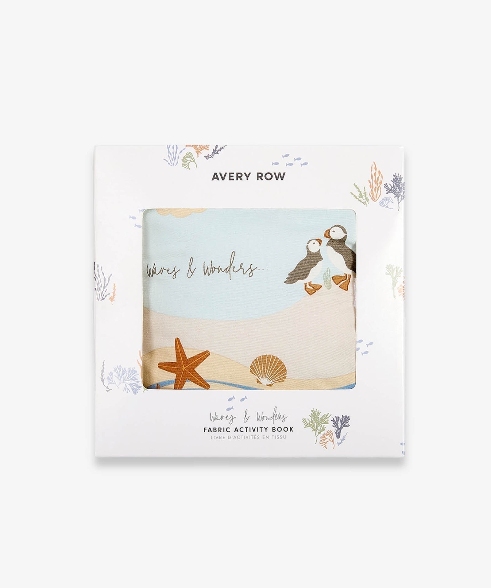Baby Fabric Book - Coastline