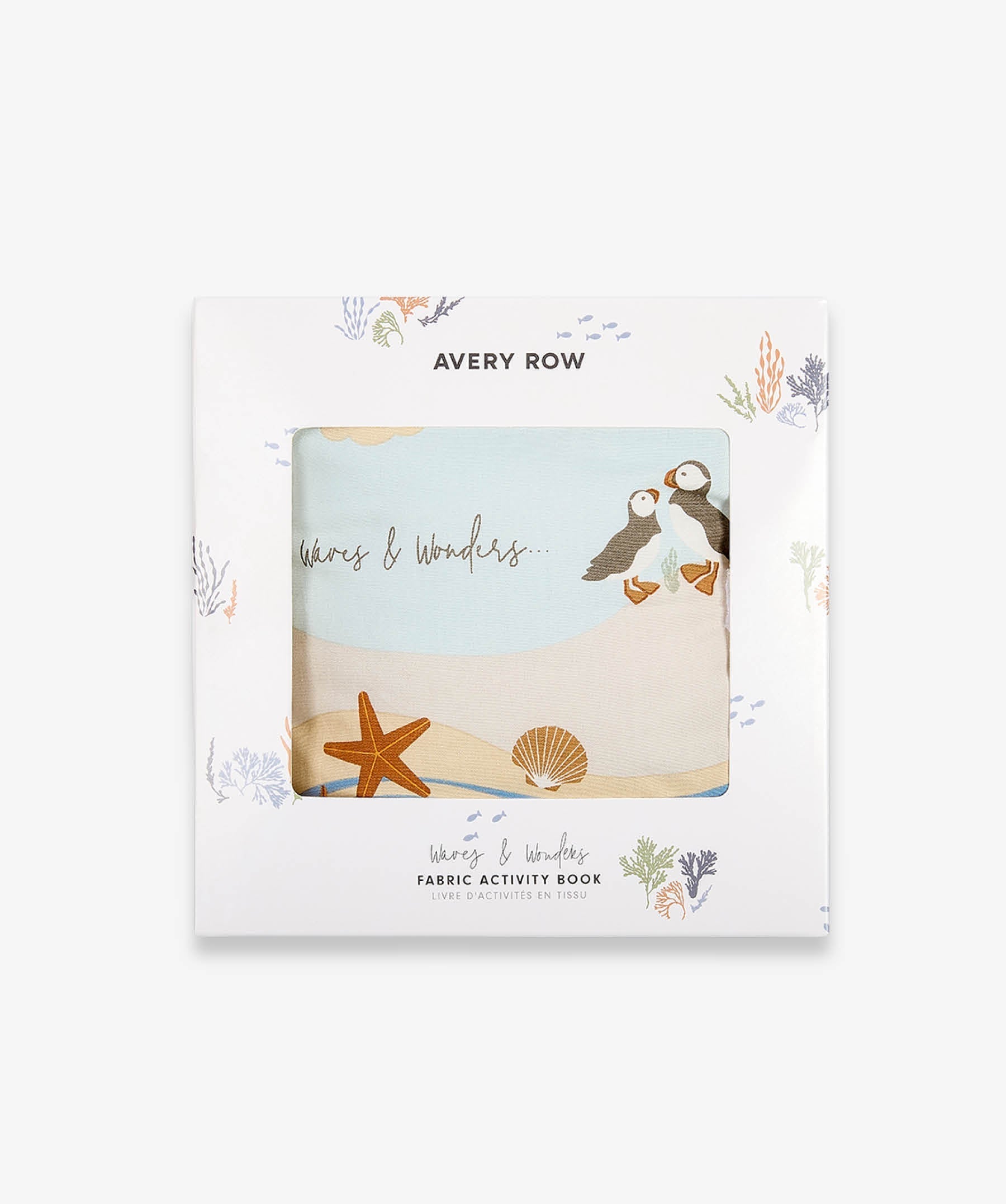 Baby Fabric Book - Coastline
