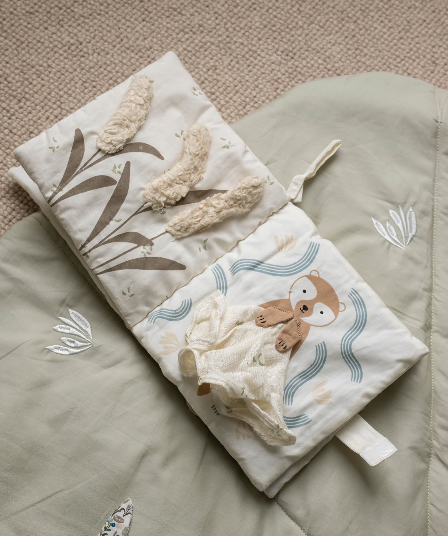 Baby Fabric Book - Tales of the Riverbank
