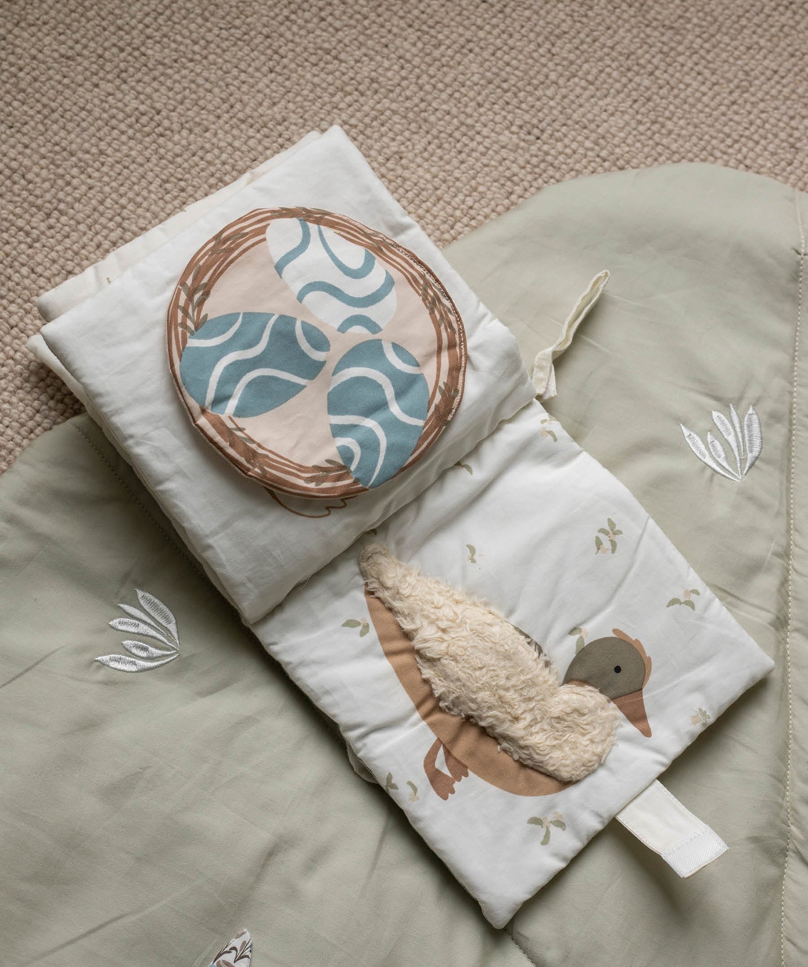 Baby Fabric Book - Tales of the Riverbank