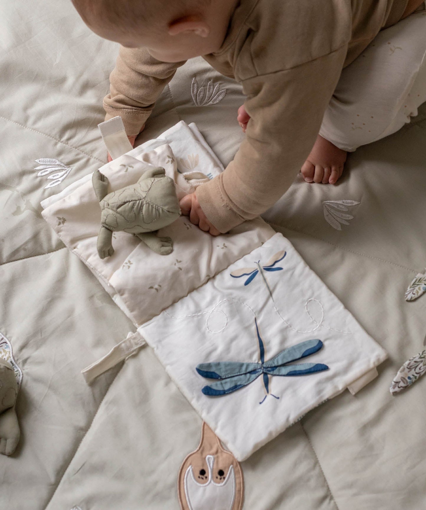 Baby Fabric Book - Tales of the Riverbank