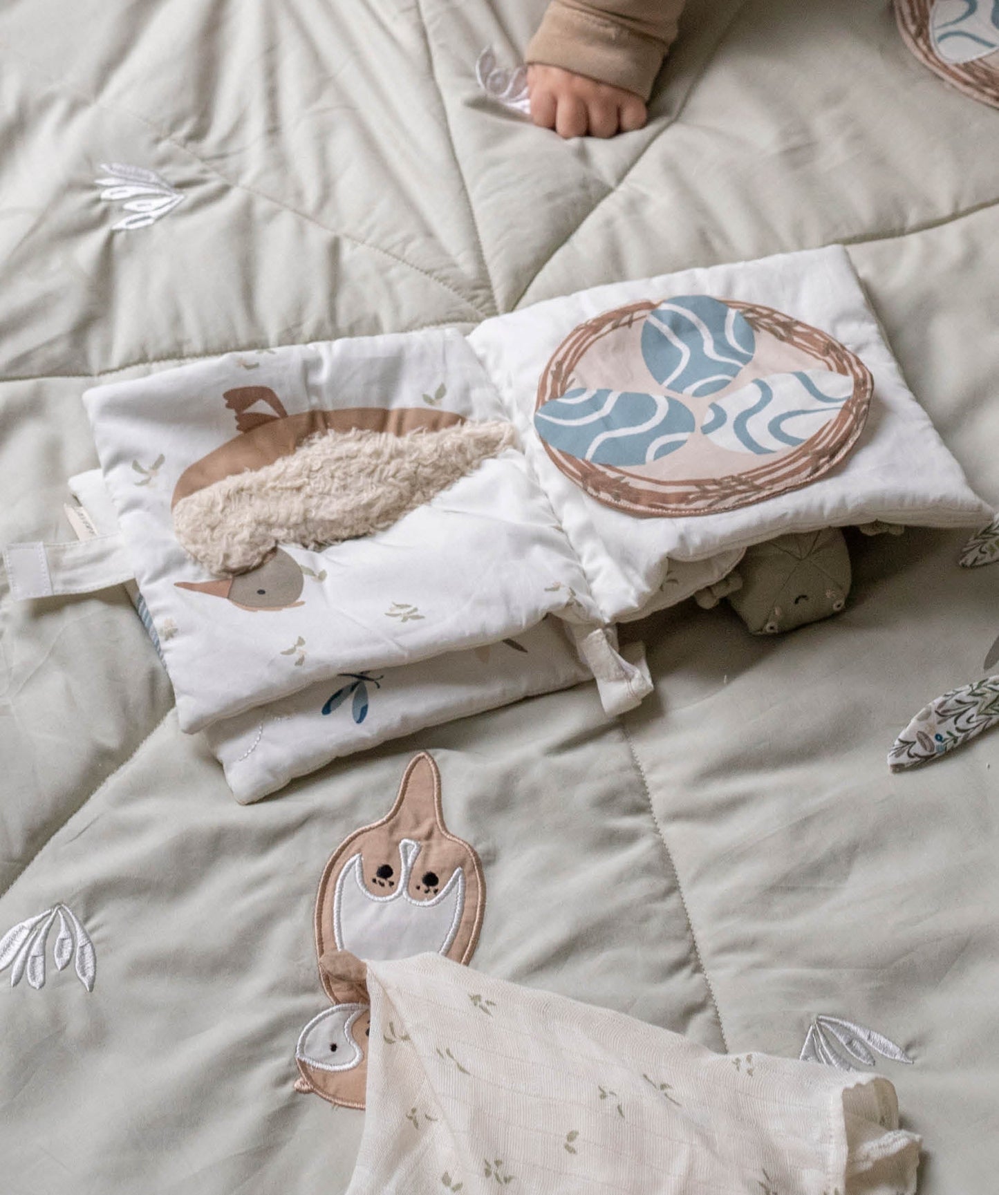 Baby Fabric Book - Tales of the Riverbank