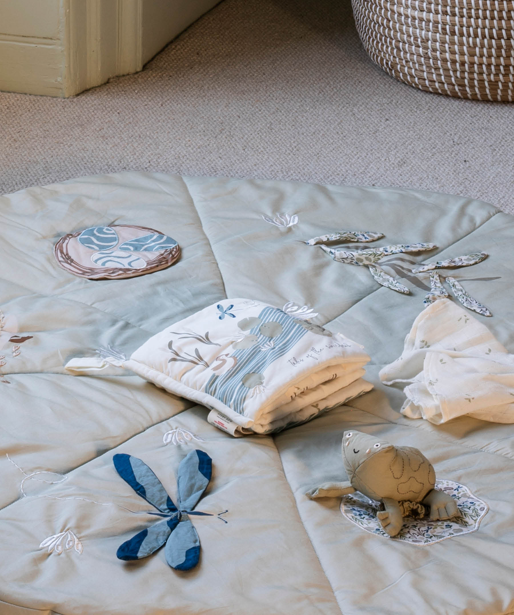 Baby Fabric Book - Tales of the Riverbank