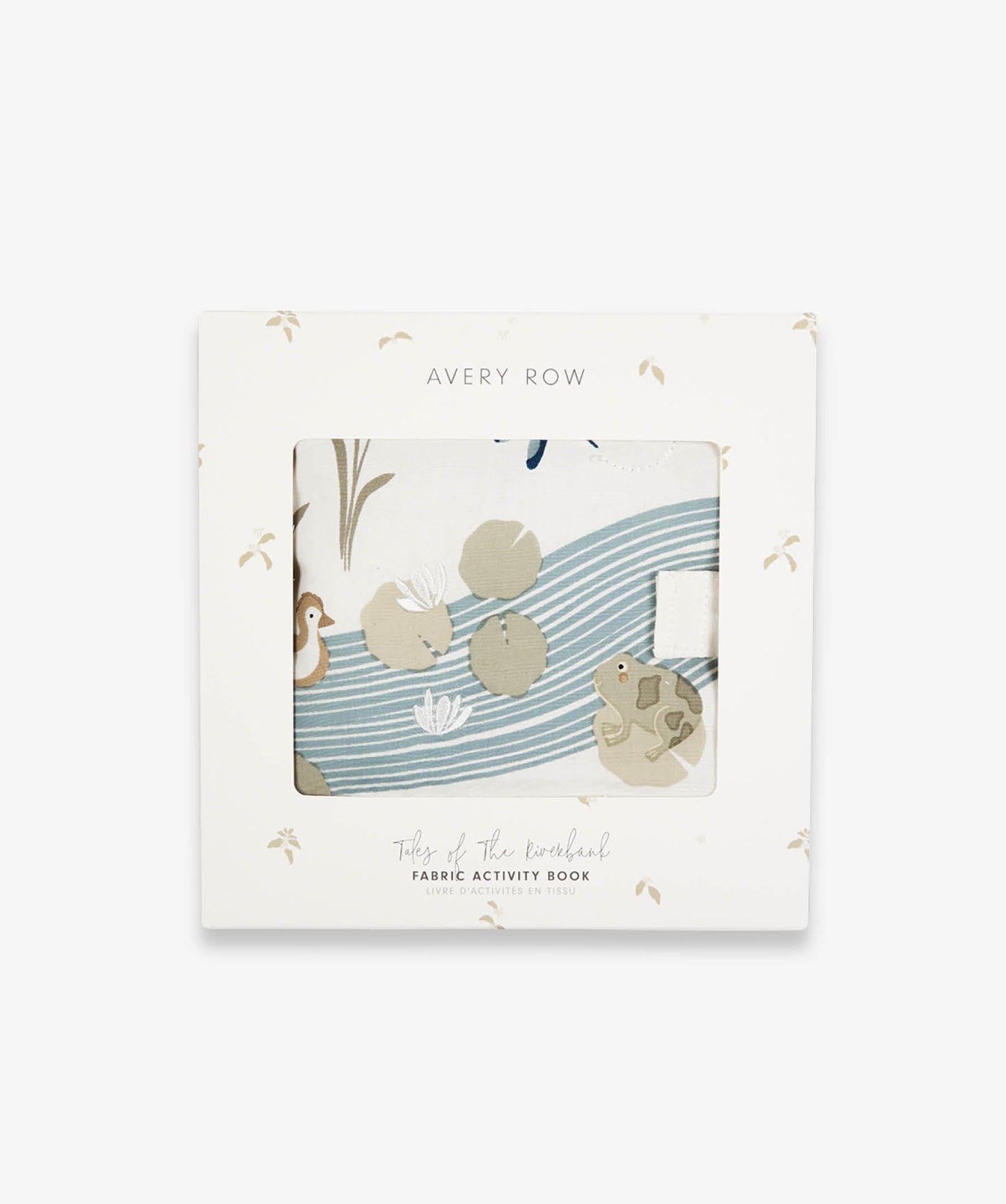 Baby Fabric Book - Tales of the Riverbank