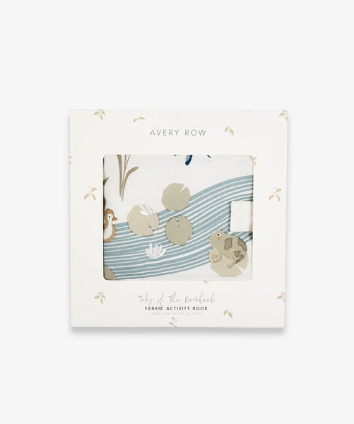 Baby Fabric Book - Tales of the Riverbank