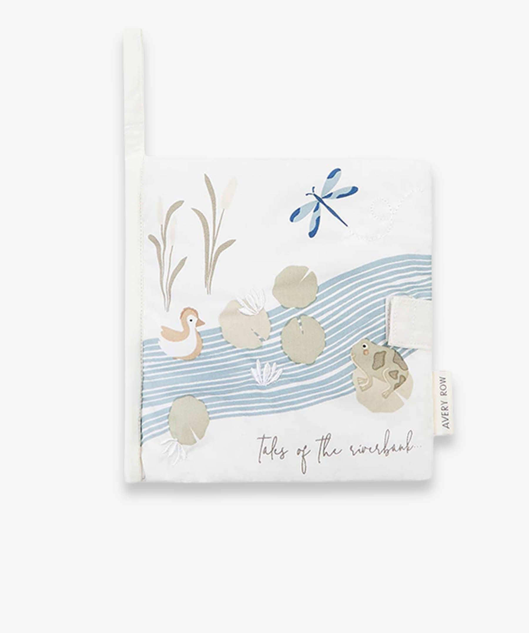 Baby Fabric Book - Tales of the Riverbank